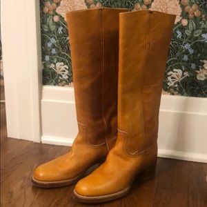 1970’s Vintage Frye Campus boots
